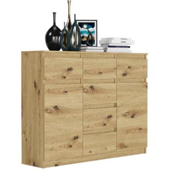 Design komód S-62D letisztult vonalvezetéssel - különböző színű kivitelben artisan kép