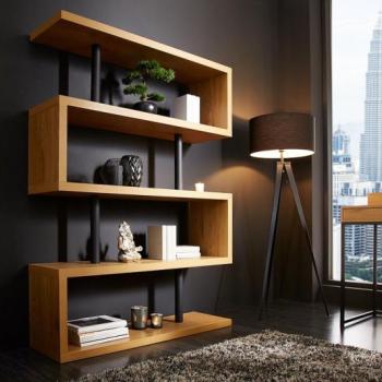 Design polc Pallaton 165 cm tölgy utánzata kép