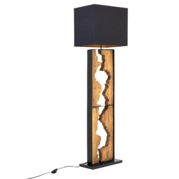 DESIGNED BY NATURE bézs esőfa állólámpa kép