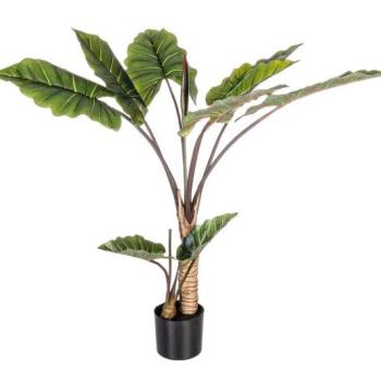 DIEFFENBACHIA zöld művirág 134 cm kép