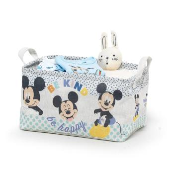 Disney Mickey gyerek textil tárolókosár, 32 x 23 x 19 cm - Domopak kép