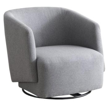 Dizájner forgószék, szürke, RODON kép