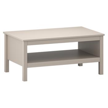 Dohányzóasztal 90, szürkésbarna Taupe, KLIO kép