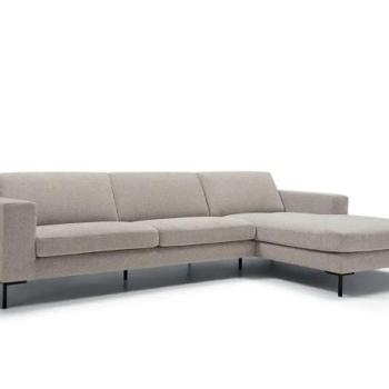 DOMINO szürke moduláris prémium sarokkanapé kép