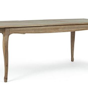 DOMITILLE barna mangófa étkezőasztal 225cm kép