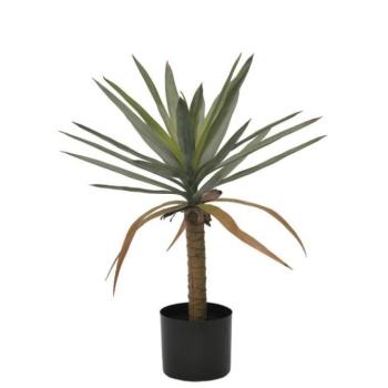 DRACAENA barna fém művirág kép