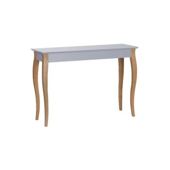 Dressing Table sötétszürke konzolasztal, 105 x 74 cm - Ragaba kép