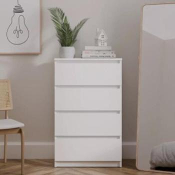 Drohmo M4 60 komód, 60x97,6x34,5 cm, fehér kép