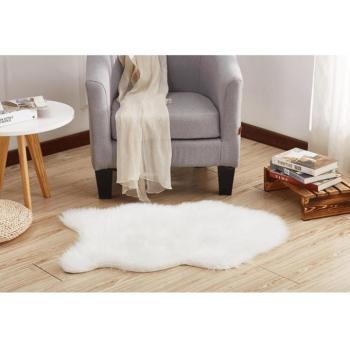 EBONY fehér szőnyeg 60 x 90cm kép