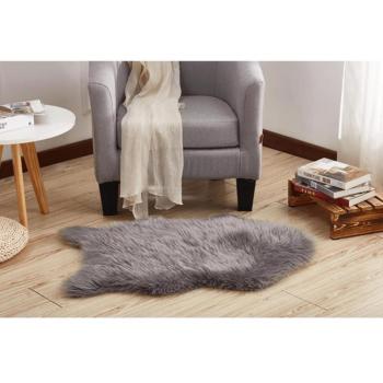 EBONY szürke szőnyeg 60 x 90cm kép