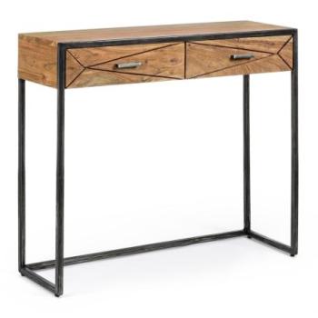 EGON konzolasztal 2 fiókkal 90cm kép