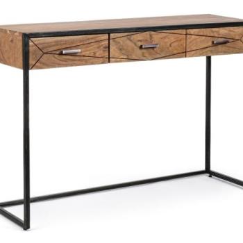 EGON konzolasztal 3 fiókkal 115cm kép