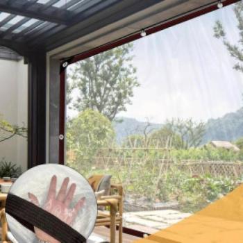 Egy darab átlátszó vízálló ponyva 200*300 cm kép