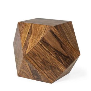 EGYPT II barna rózsafa dohányzóasztal 42cm kép