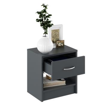 Éjjeliszekrény, grafit, NEA 2 NEW kép