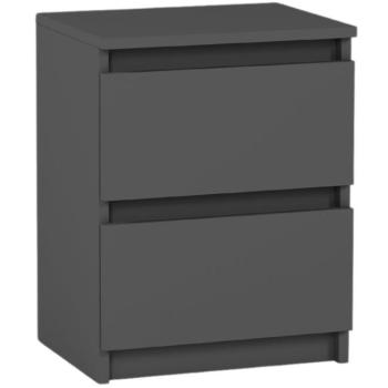 Elegáns éjjeliszekrény 40 x 30 cm - R2 antracit kép