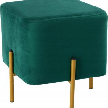 Elegáns zsámoly a nappaliba 35 x 35 x 40 cm kép