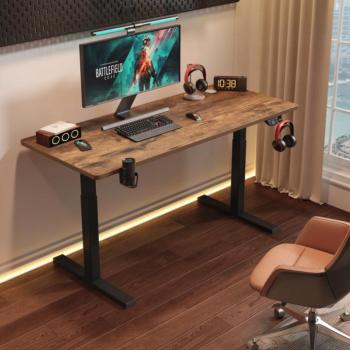 Elektromosan állítható magasságú asztal 72 - 117 cm Szélesség: 60 cm | Hossza: 140 cm kép