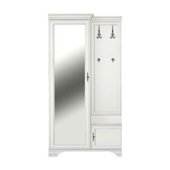 Előszobai szett, alpesi fehér, balos, KENTAK PPK110L kép