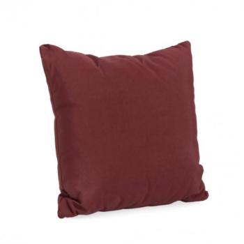 ENZA bordó kültéri párna 45cm kép