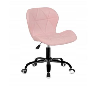 Ergonomikus irodai forgószék - öko-bőr rózsaszín kép