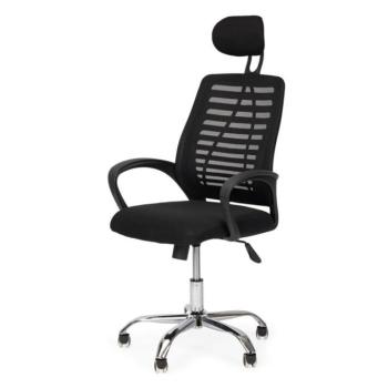 Ergonomikus irodai szék fekete színben kép