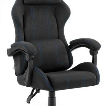 Ergonómikus szövet játékszék HC-1014 kék kép