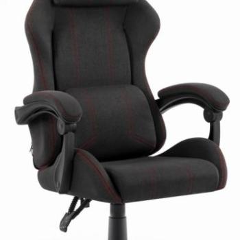 Ergonómikus szövet játékszék HC-1014 piros kép