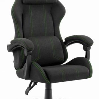 Ergonómikus szövet játékszék HC-1014 zöld kép
