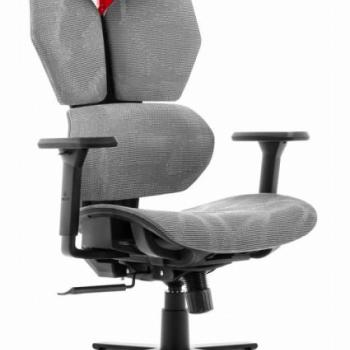 Ergonomikus textil forgó irodai szék - HC-1010 GREY kép