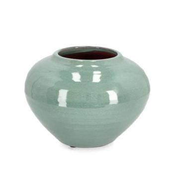 ESMA zöld terracotta kaspó kép