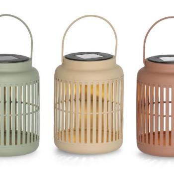 ESTEL kültéri napelemes viharlámpa kép