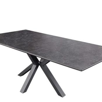 ETERNITY szürke kerámia étkezőasztal 160-200 cm kép