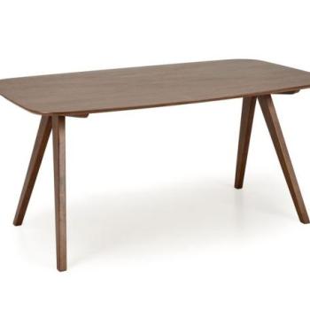 Étkezőasztal, fa, dió, 160 x 90 cm - SOPRANO kép