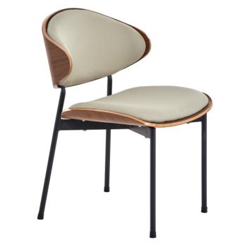 Étkezőszék, bézs/dió/fekete, MARSIA kép