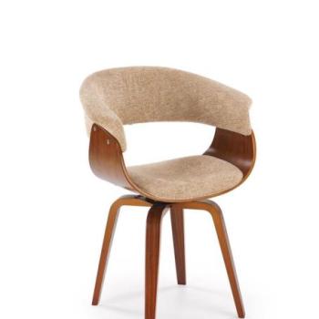 Étkezőszék, szövet - fa, bézs - dió - SPOT kép