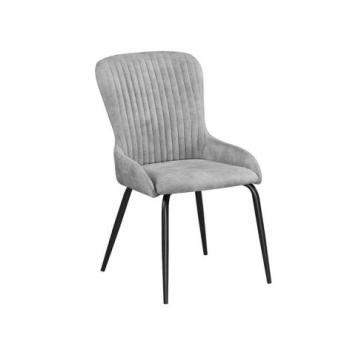 Étkezőszék, szürke bársony - ANIE kép