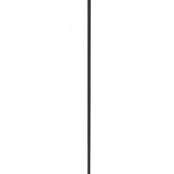 ETNA fekete acél kültéri lámpa kép