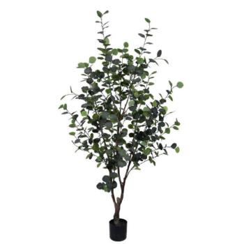 EUCALYPTUS zöld műanyag művirág kép