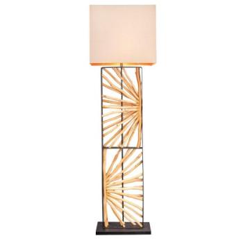 EUPHORIA bézs longánfa állólámpa kép