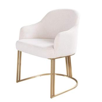 EXTRAVAGANCIA bézs kordbársony szék kép