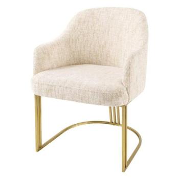 EXTRAVAGANCIA bézs polyester zsenília szék kép