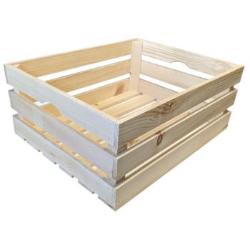 Fa doboz gyümölcsöknek XXL 40 x 50 x 21 cm kép