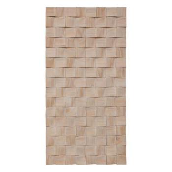 Fali dekoráció fa 111 x 56 cm - DENTELLE kép