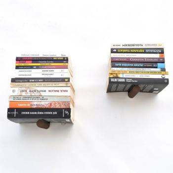 Fali polc szett, 2 db, fekete
fehér - kép