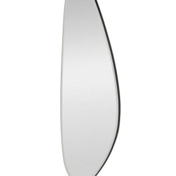 Fali tükör, 120 cm, ezüst - QUIETUDE kép