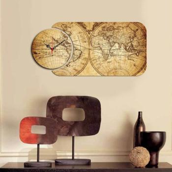 Falióra szett, 2 db, többszínű - kép