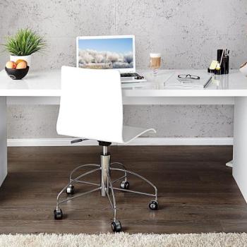 FAST TRADE fehér íróasztal 120cm kép