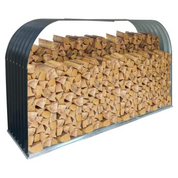 Fatároló tető, antracit, 212x46x111 cm, RADEK kép