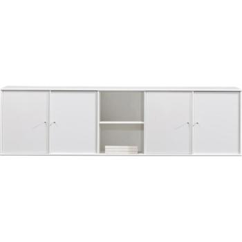 Fehér alacsony komód 220x61 cm Mistral - Hammel Furniture kép